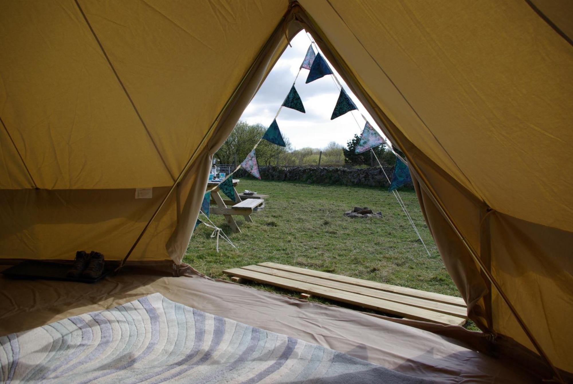 Cornish Skies Glamping Pool Eksteriør bilde