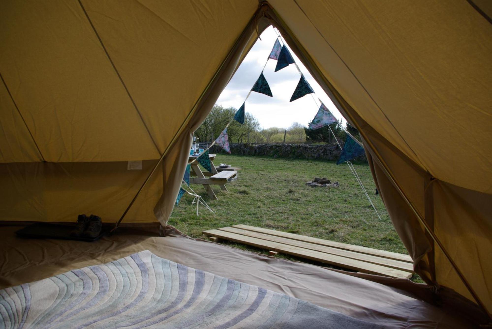 Cornish Skies Glamping Pool Eksteriør bilde