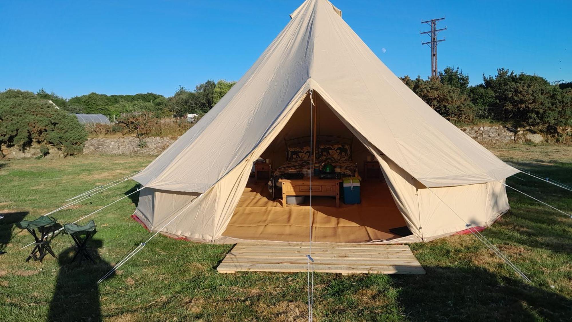 Cornish Skies Glamping Pool Eksteriør bilde